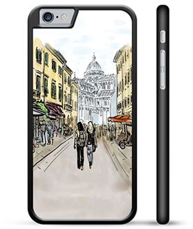 iPhone 6 / 6S Beschermende Cover - Italië Straat