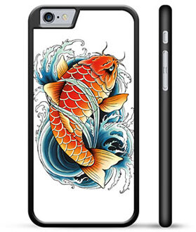 iPhone 6 / 6S Beschermende Cover - Koi Karper