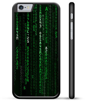 iPhone 6 / 6S Beschermende Cover - Versleuteld