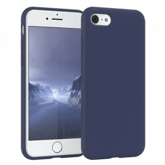 iPhone 6/6S Blauw Siliconenhoesje