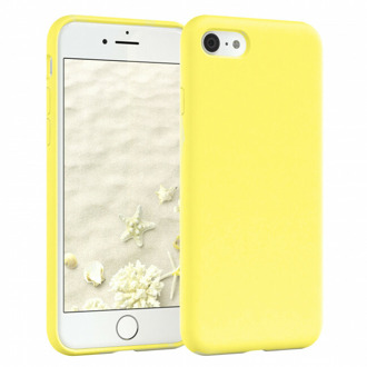 iPhone 6/6S Geel Siliconenhoesje