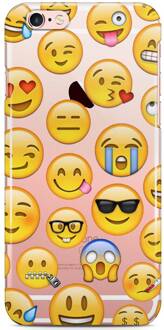 iPhone 6/6S hoesje - Emoji smileys mix 2