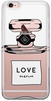 iPhone 6/6s hoesje siliconen - Parfum | Apple iPhone 6/6s case | TPU backcover transparant