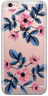 iPhone 6/6s transparant hoesje - Floral mood