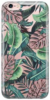 iPhone 6/6s transparant hoesje - Jungle | Apple iPhone 6/6s case | TPU backcover transparant