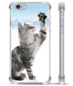iPhone 6 Plus / 6S Plus hybride hoesje - Cat