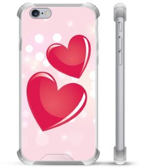 iPhone 6 Plus / 6S Plus hybride hoesje - Love