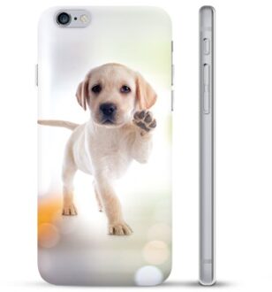iPhone 6 Plus / 6S Plus TPU Hoesje - Hond