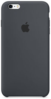 iPhone 6s Plus Silicone Case Zwart