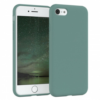 iPhone 7/8 Groen Siliconenhoesje