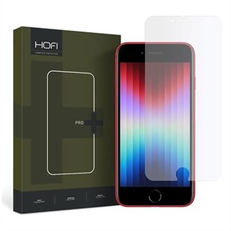 iPhone 7/8/SE (2020)/SE (2022) Hofi Premium Pro+ Glazen Screenprotector - Doorzichtig