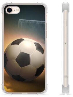 iPhone 7/8/SE (2020)/SE (2022) Hybride Hoesje - Voetbal