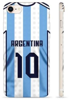 iPhone 7/8/SE (2020)/SE (2022) TPU-hoesje - Argentinië