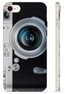 iPhone 7/8/SE (2020)/SE (2022) TPU-hoesje - Retrocamera