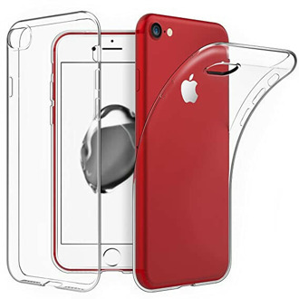 iPhone 7 / 8 Transparant Siliconenhoesje