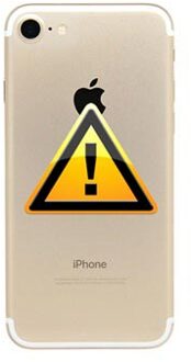 iPhone 7 Batterij Cover Reparatie - Goud