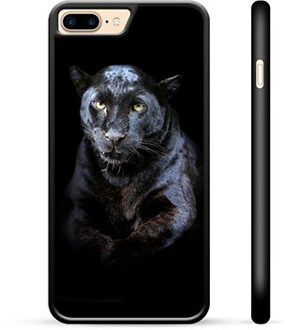 iPhone 7 Plus / iPhone 8 Plus Beschermende Cover - Zwarte Panter