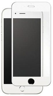iPhone 7 Plus / iPhone 8 Plus Panzer Full-Fit Glazen Screenprotector - Wit
