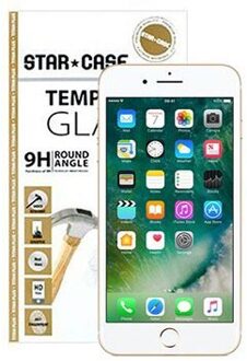 iPhone 7 Plus / iPhone 8 Plus Star-Case Titan Plus Screenprotector van gehard glas - 9H