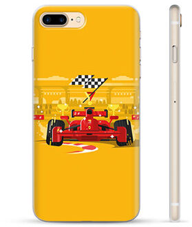 iPhone 7 Plus / iPhone 8 Plus TPU-hoesje - Formule Auto