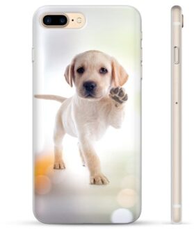 iPhone 7 Plus / iPhone 8 Plus TPU Hoesje - Hond