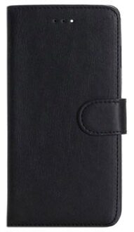 iPhone 7 Plus Retro Wallet Case - Zwart