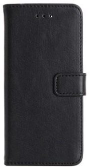 iPhone 7 Retro Wallet Case - Zwart