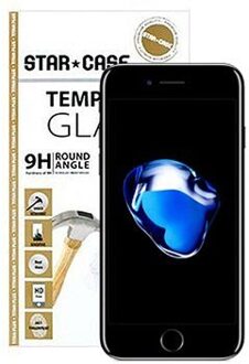 iPhone 7 Star-Case Titan Plus Screenprotector van gehard glas - 9H