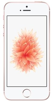 iPhone SE 128GB Roze/Goud