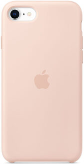 iPhone SE 2022 / SE 2020 / 8 / 7 Silicone Back Cover Rozenkwarts