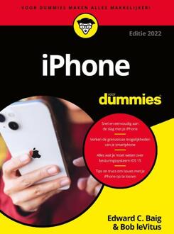 Iphone Voor Dummies / 2022 - Voor Dummies - Edward C. Baig