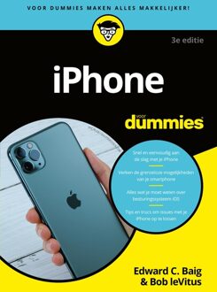 iPhone voor Dummies, 3e editie - Edward C. Baig, Bob LeVitus - ebook