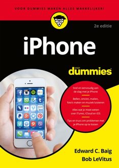 iPhone voor Dummies - eBook Edward C. Baig (9045355272)