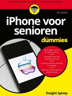 iPhone voor senioren voor Dummies, 2e editie - Dwight Spivey - ebook