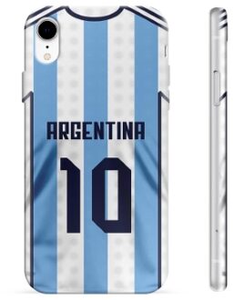 iPhone XR TPU-hoesje - Argentinië