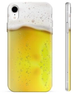 iPhone XR TPU-hoesje - Bier