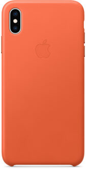 iPhone Xs Max Leather Case Zonsondergang