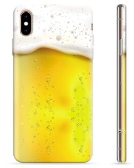 iPhone XS Max TPU-hoesje - Bier