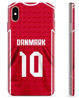 iPhone XS Max TPU-hoesje - Denemarken