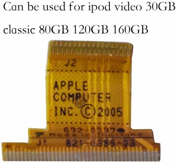 IPOD VIDEO CLASSIC HDD KABEL HARD DRIVE KABEL VOOR IPOD 5TH 6TH HARD DISK KABEL HDD verbinding