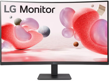 IPS Full HD curved 32MR50C-B Monitor Zwart