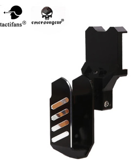 IPSC Aluminum Race Master Holster & Insert Block for SV Glock Emerson EM6283 EM6333 Toy Gun Airsoft Hunting Shooting Accessories
