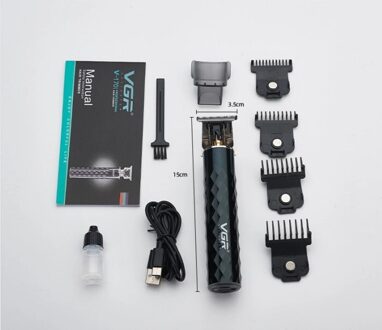 IPX7 Hele Lichaam Waterdichte Tondeuse Draadloze Gebruik T-Blade Tondeuse Voor Man Oplaadbare Draadloze Close Snijden