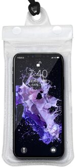 IPX8 Universele Waterdichte Telefoon Case Water Proof Swim Pouch Tas Voor Iphone Mobiele Telefoon Smartphone Draadloze Mobiele Telefoon Cover