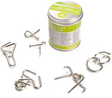 Iq Breinpuzzel Niveau 1 Groen 5 Puzzels