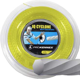 IQ Cyclone Rol Snaren 200m-Geel - 1.20,1.25,1.30
