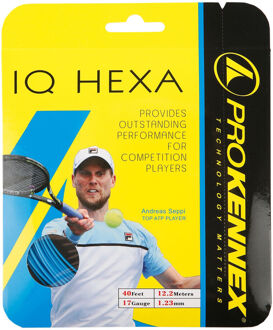 IQ Hexa Set Snaren 12,2m-Blauw - 1.23