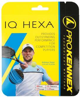 IQ Hexa Set Snaren 12,2m-Blauw - 1.23