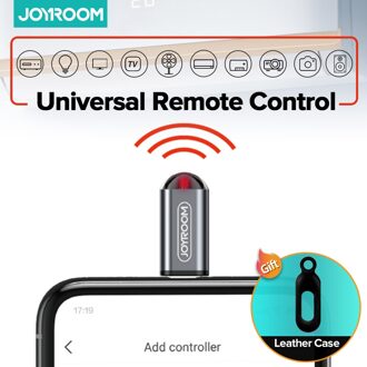 Ir Apparaten Draadloze Infrarood Afstandsbediening Adapter Mobiele Infrarood Telefoon Zender Voor Iphone/Micro Usb/Type-C joyroom For iPhone