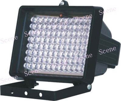 IR illuminator, infrarood Lamp, onzichtbare IR licht met Aluminium materiaal & nachtzicht lichtbronnen